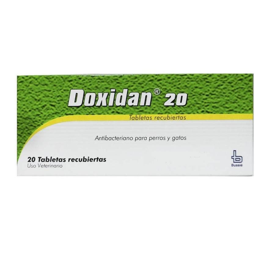 DOXIDAN 20MG CAJA X 20 TABLETAS