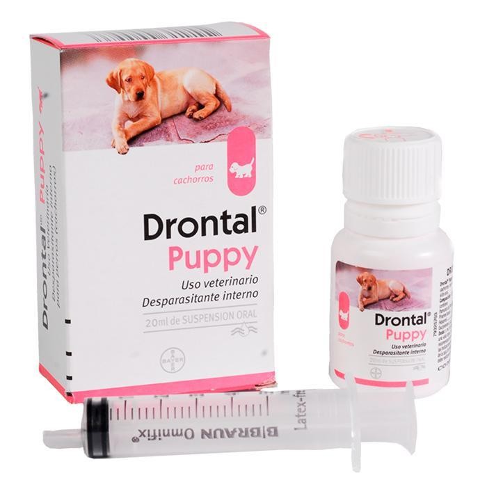 DRONTAL CACHORROS FCO X 20 ML