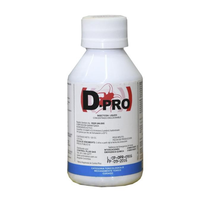 DURSBAN PRO ENVASE X 120 CC