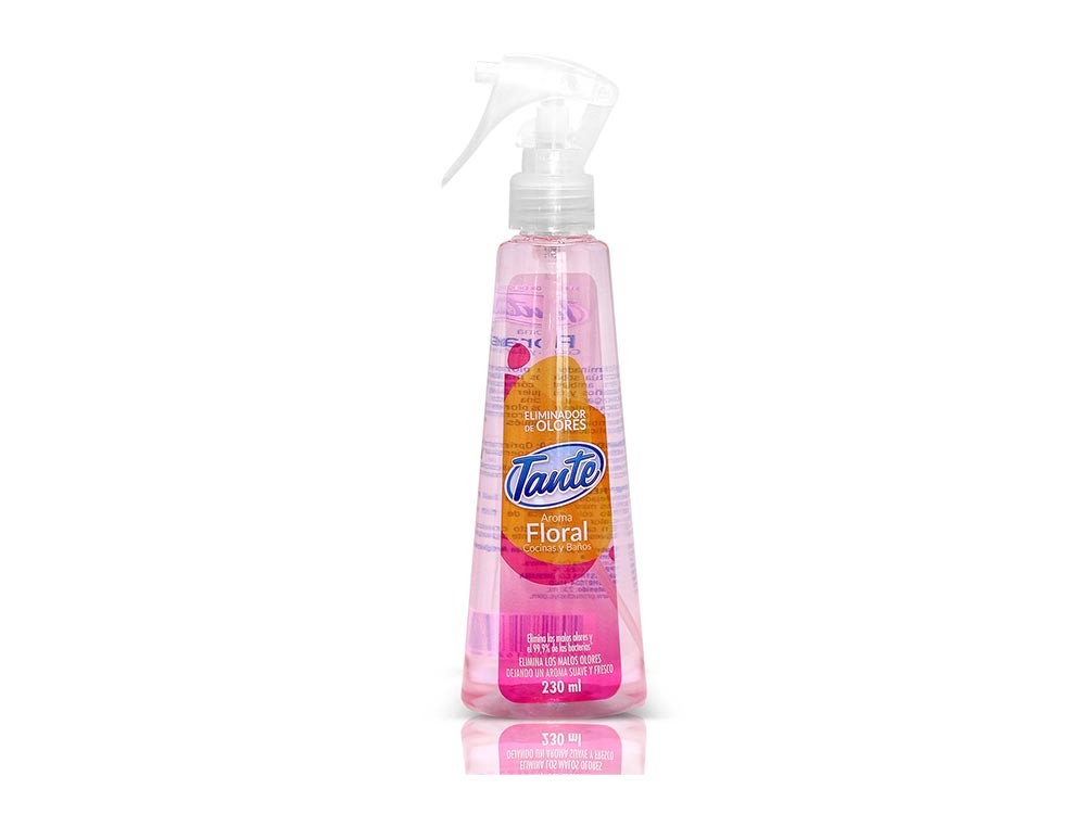 eliminador de olores floral x 230ml