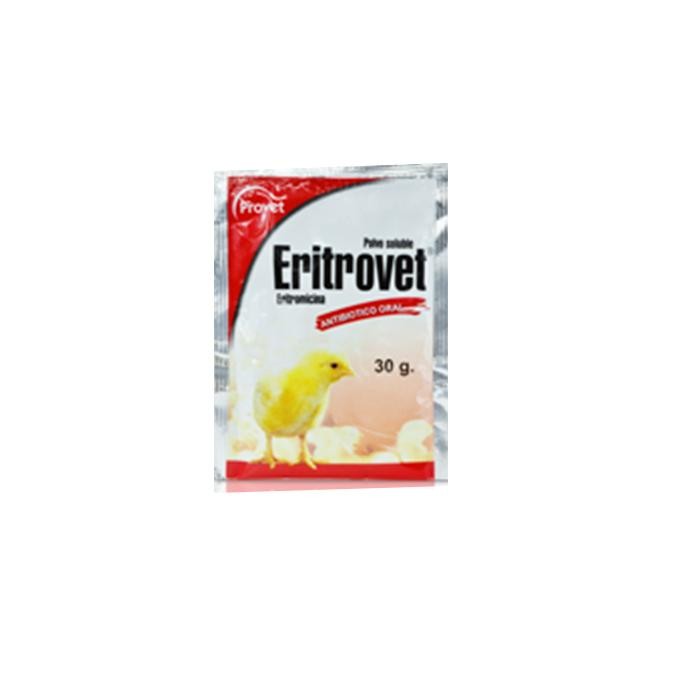 ERITROVET ANTIBIOTICO ORAL SOBRE X 30 GR
