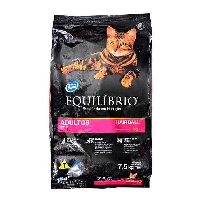 EQUILIBRIO GATO ADULTO X 7 5 KG