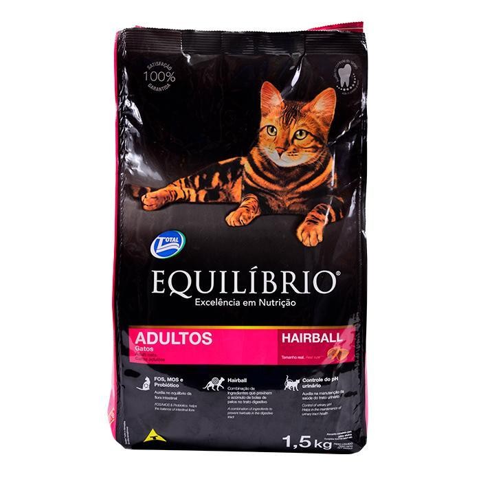EQUILIBRIO GATO ADULTO X 1 5 KG