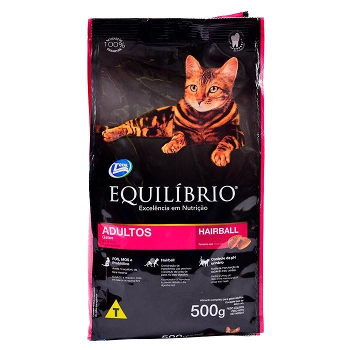 EQUILIBRIO GATO ADULTOS X 500 GR
