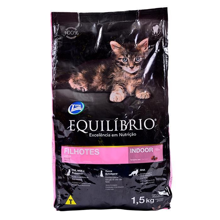 EQUILIBRIO GATO FILHOTES X 1 5 KG