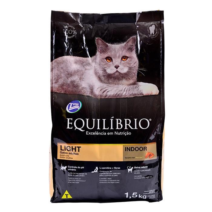 EQUILIBRIO GATO ADULTO LIGHT X 1 5 KG