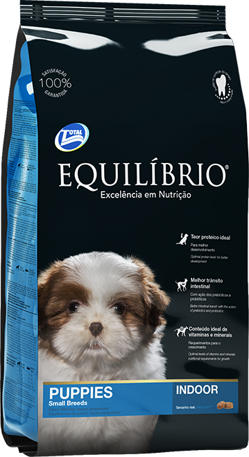 EQUILIBRIO FILHOTES RAZA PEQUEÃ‘A X 0 5K