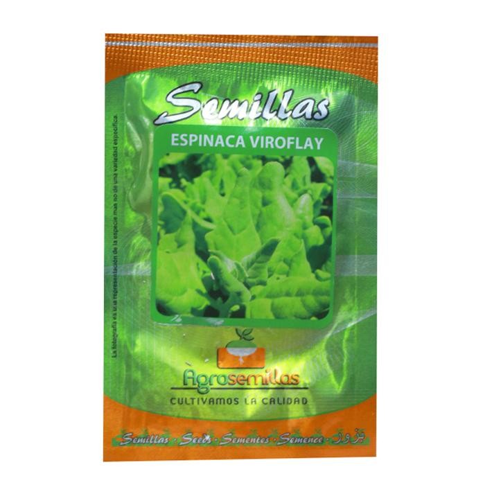 ESPINACA VIROFLAY (AGROSEM) SOBRE X 5 GR