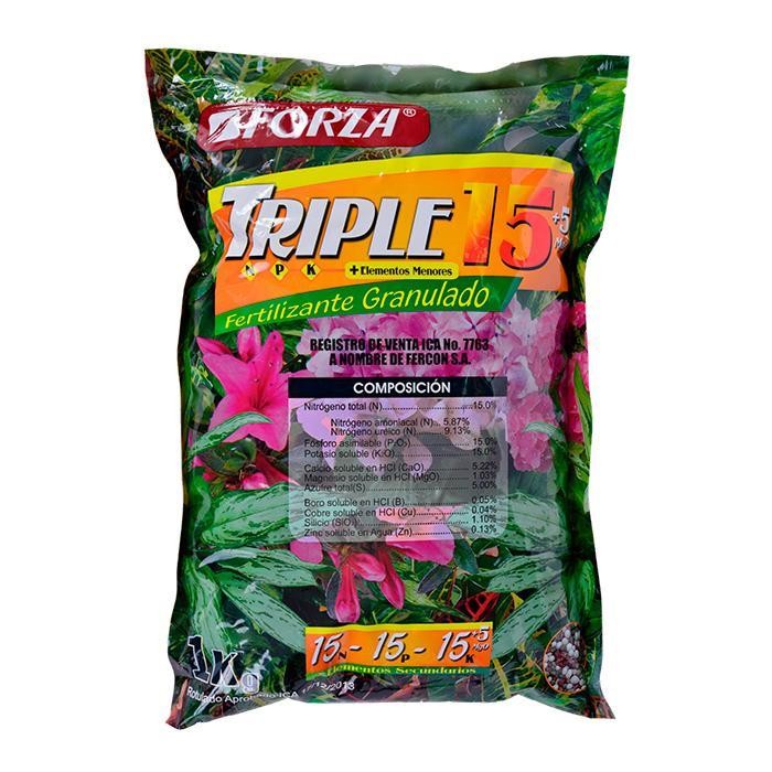 FERTILIZANTE 15-15-15 BOLSA X KILO