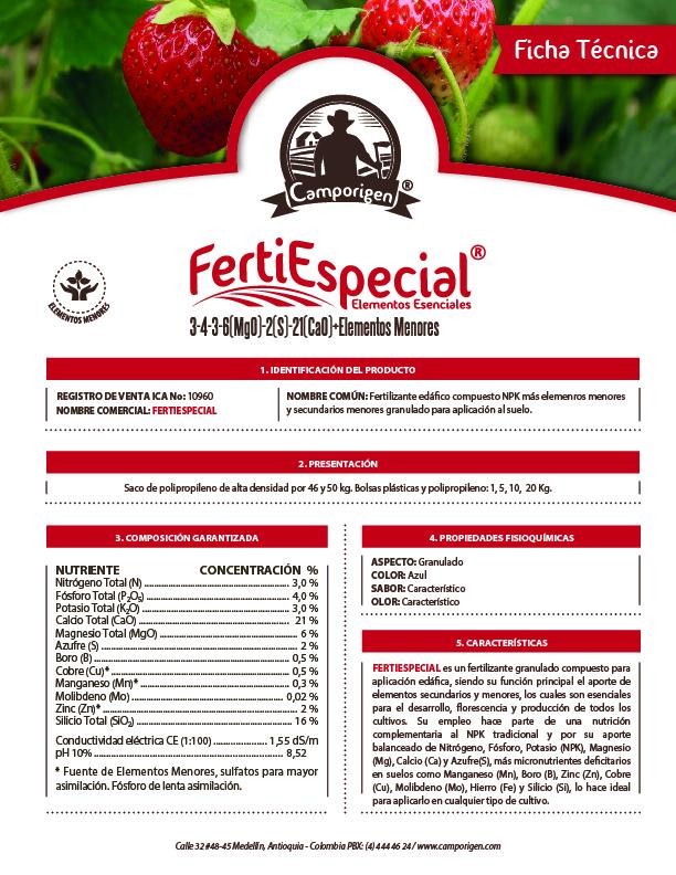 FERTIESPECIAL X 5 KG