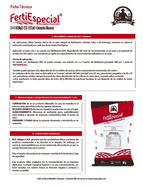 FERTIESPECIAL X 1 KG