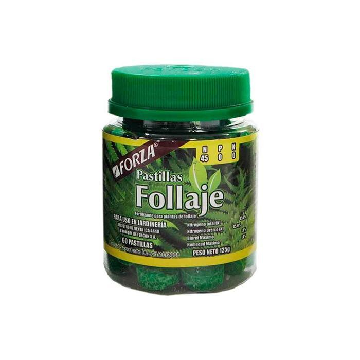 FORZA FOLLAJE FCO X 60 TABLETAS