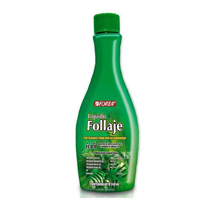 FORZA LIQUIDO FOLLAJE X 240 C C