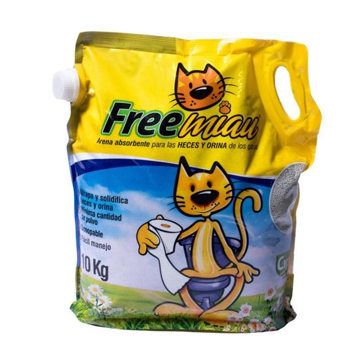 FREEMIAU ARENA PARA GATOS X 10 KGS