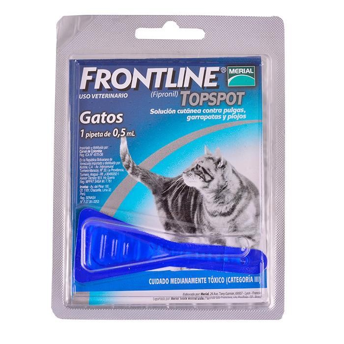 FRONTLINE TOPSPOT GATOS PIPETA X 0 5 ML