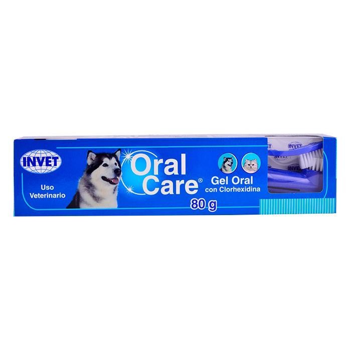 GEL ORAL CARE X 80 GRS
