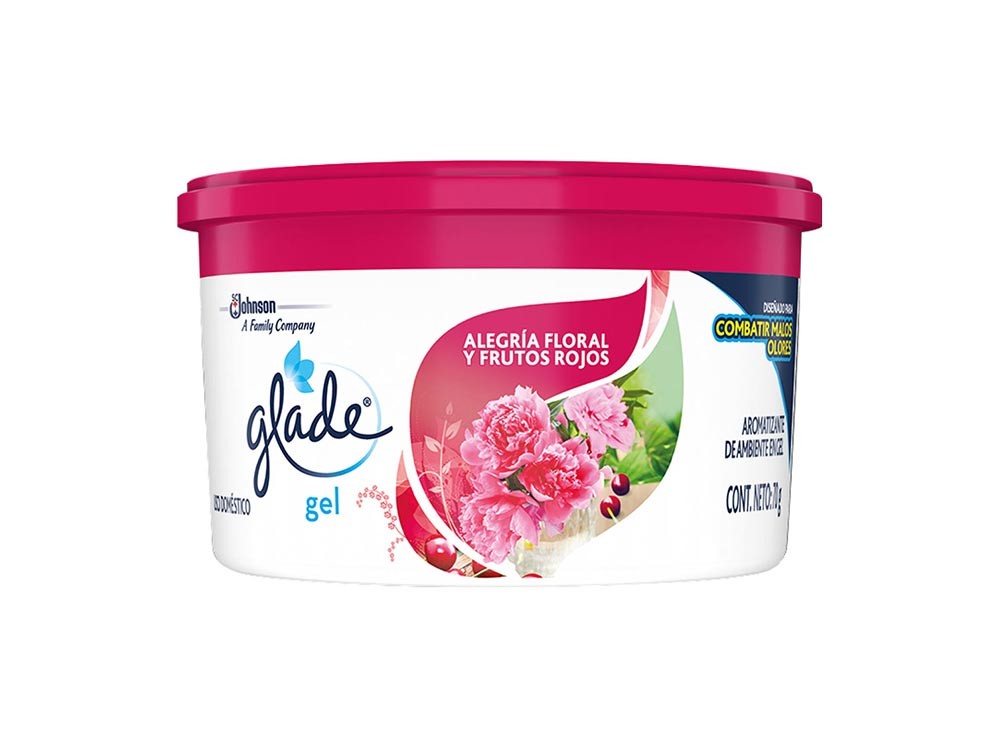ambientador gel home floral x 70g