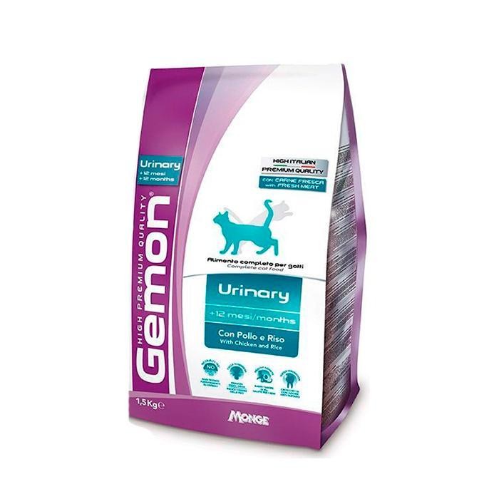GEMON CAT URINARY CHICKEN-RICE X 1 5 KG