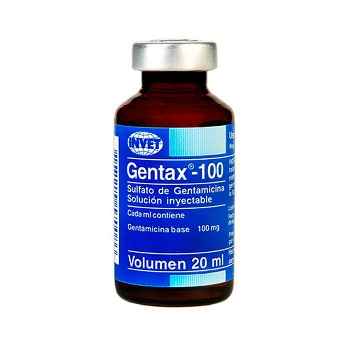 GENTAX-100 FCO X 20 ML