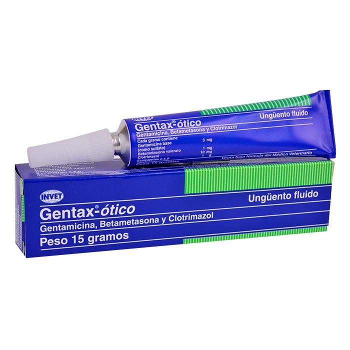 GENTAX-OTICO TUBO X 15 GRS