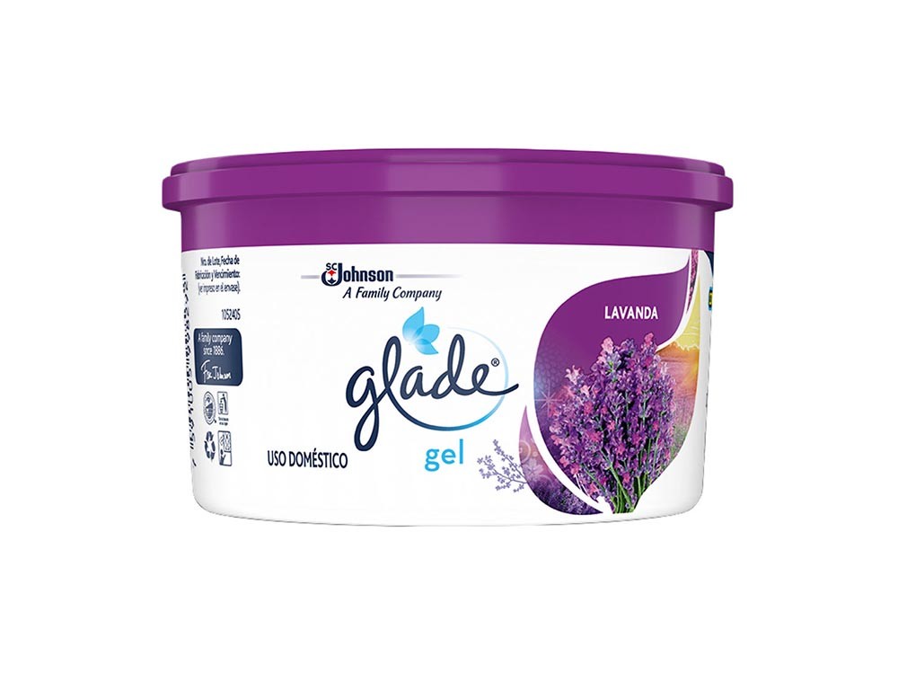 ambientador gel home lavanda x 70g