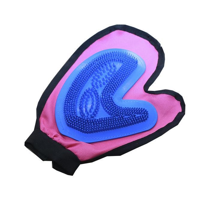 GUANTE MASAJEADOR IMPERMEABLE