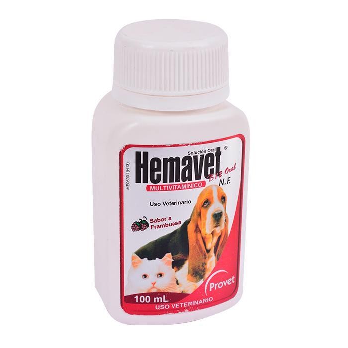 HEMAVET B12 ORAL FCO X 100 ML