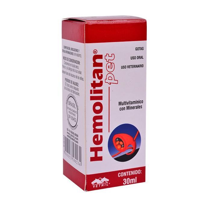 HEMOLITAN PET X 30 ML