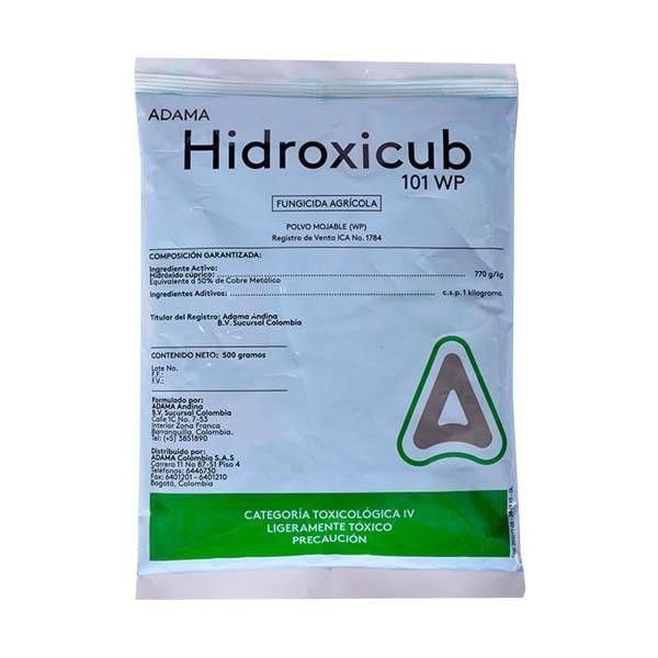 HIDROXICUB 101 WP BOLSA X 500GRS