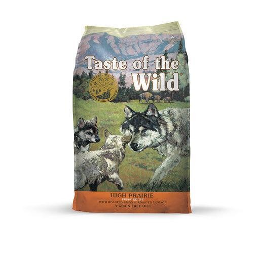 TASTE OF THE WILD HIGH PRAIRE PUP X28 LB