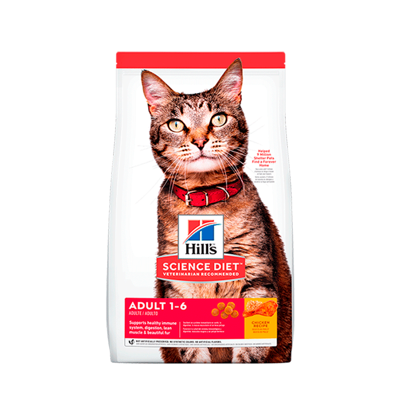 HILLS FELINE OPTIMAL CARE X 4 LB
