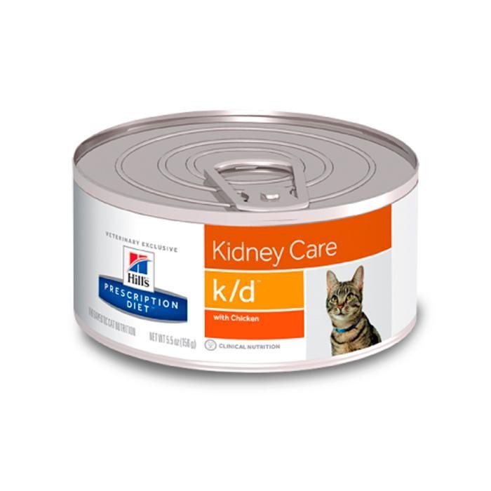 HILLS FELINE K/D LATA X 156 GR