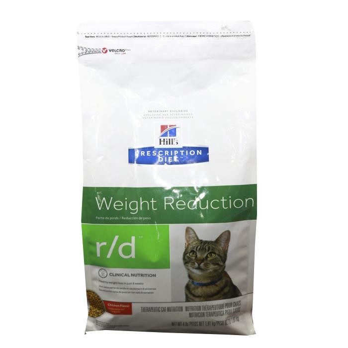 HILLS FELINE R/D X 4 LBS