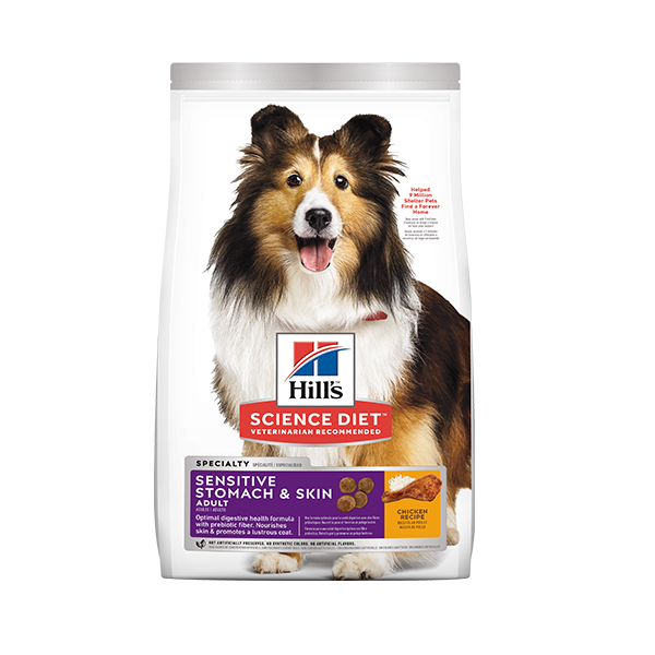 HILLS CANINE ADULT SENSITIV STOMAC 4 LB