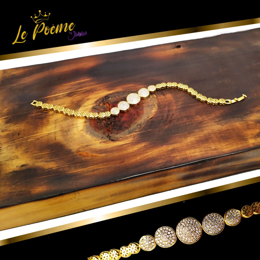 Joyería Fina Lujo Accesorio Pulsera Manilla Brazalete Mujer SKU: DJPU144