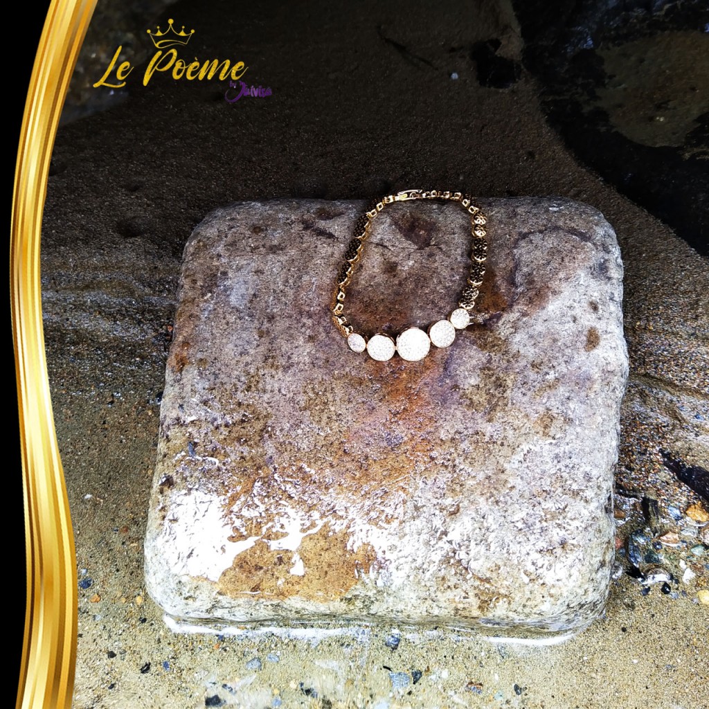 Joyería Fina Lujo Accesorio Pulsera Manilla Brazalete Mujer SKU: DJPU144