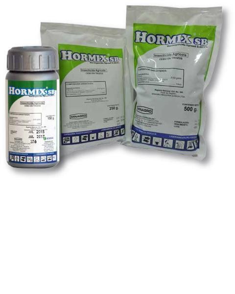 HORMIX X 500G CEBO EN TROZOS