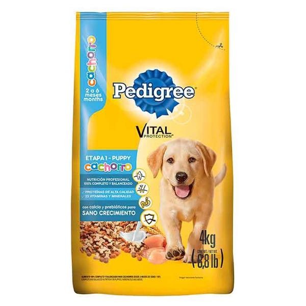 Concentrado para cachorros Pedigree