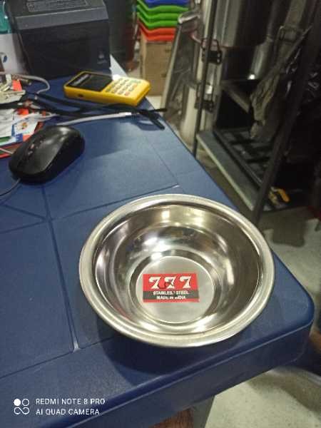 Bowl acero 14 CM 777