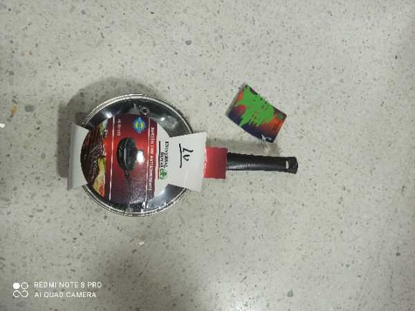 Sarten 12 CM Teflon Con tapa