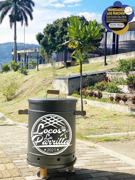 Ahumador Con Diseño