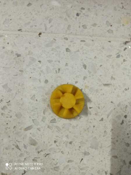 Acople Amarillo (Universar, Premier, Kalley,Premier)