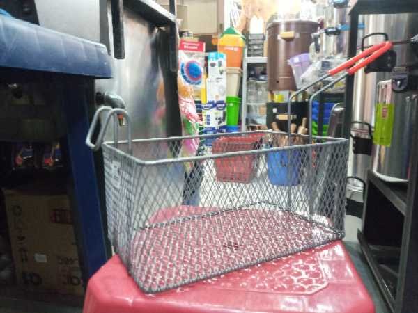 Canasta cuadrada Pequeña