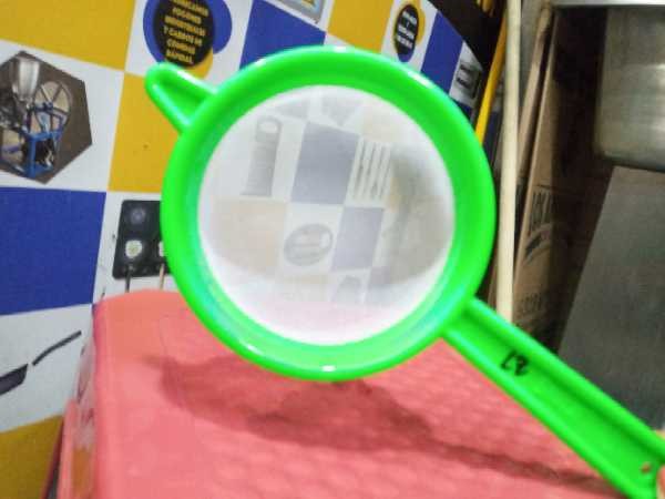 Colador Plastico # 1