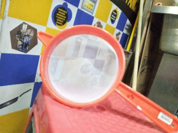 Colador Plastico # 3