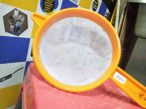 Colador Plastico # 4