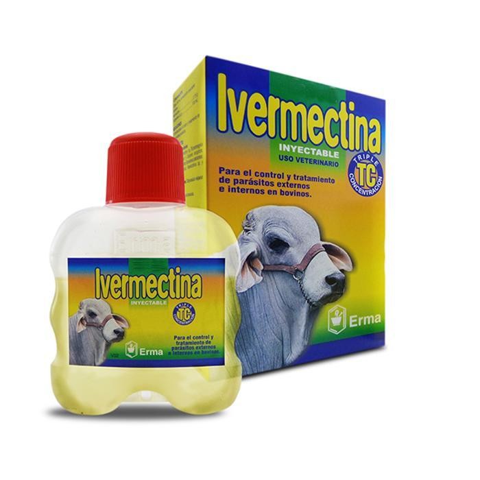 IVERMECTINA ERMA FCO X 500 ML