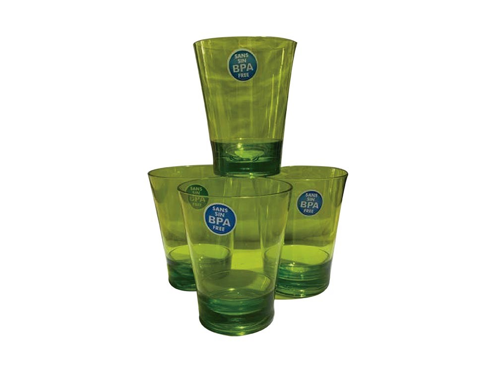 Set por 4 vasos de 14 Oz