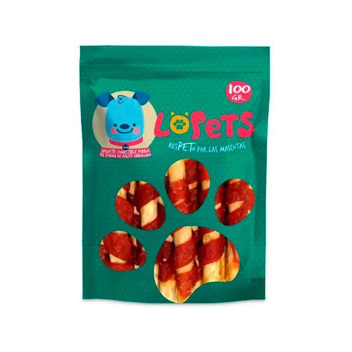 JUGUETE COMESTIBLE CORDERO X 100GRS