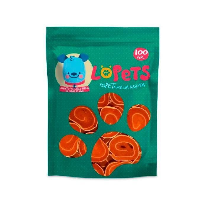 JUGUETE COMESTIBLE SUSHI PERROSX 100GRS